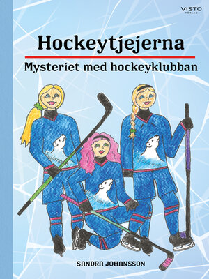 cover image of Hockeytjejerna